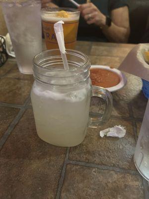 Skinny margarita