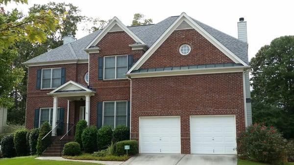 Total roof replacement in Buford, GA