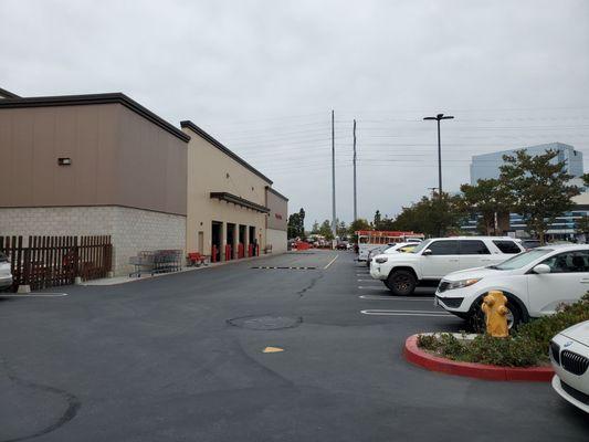 4 Bay Tire Area at this Costco.