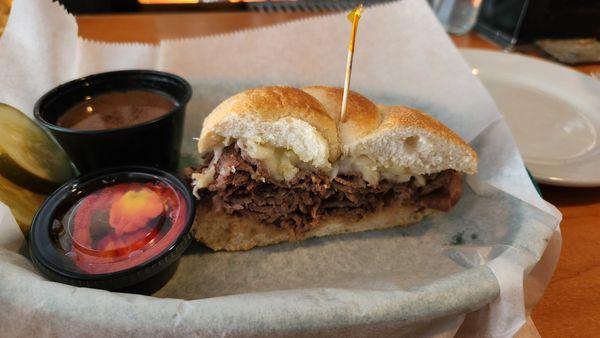 Famous Roast Beef Sandwich