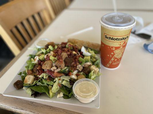 Chicken Avocado Cobb Salad