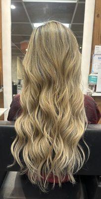 #hair extension #high lights 
Hair by Jenny