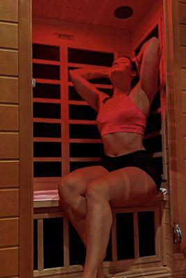 Infrared sauna