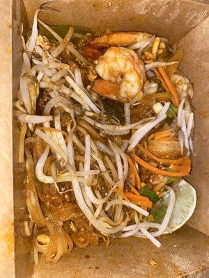 No - Carb Pad Thai