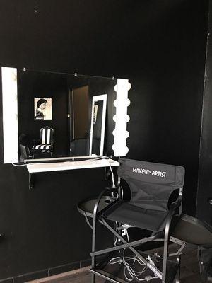 Makeup stations