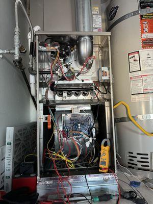 Furnace (heater) repair