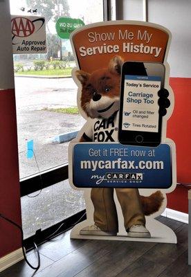 Mycarfax Carriage Shop Too