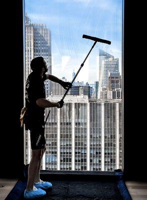 We are the most reliable professional window cleaning company in NYC