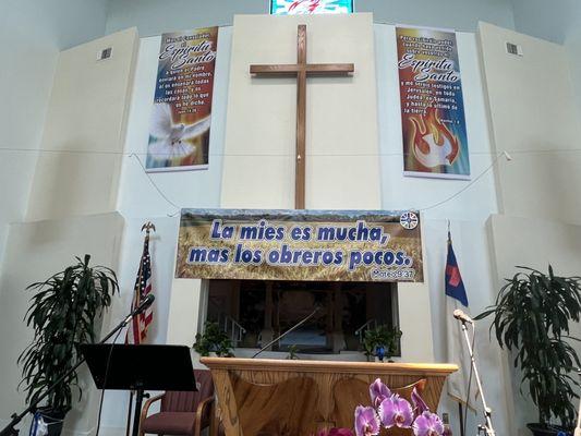 Banner at my church