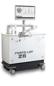 FEMTO LDV Z6 means ultimate femto technology for corneal surgery.