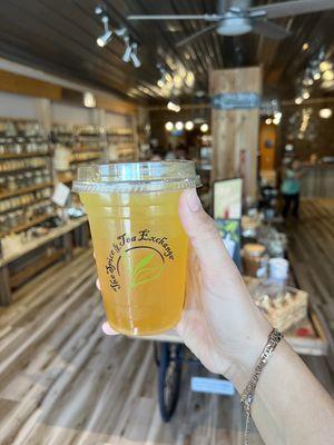 Orange Blossom Iced Tea