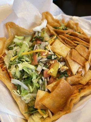 Tostada Taco Salad