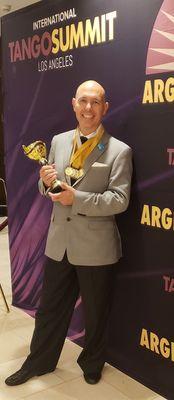 Argentine Tango instructor, Adrian Van Gorder.