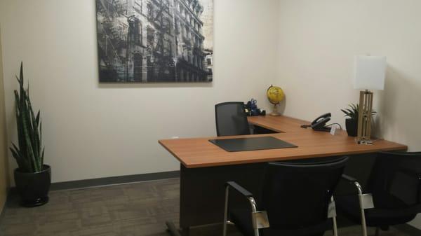 Day office  -  can be rented by the hour, day, week