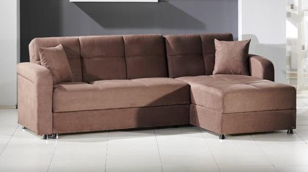 King Size Sectional with Storage