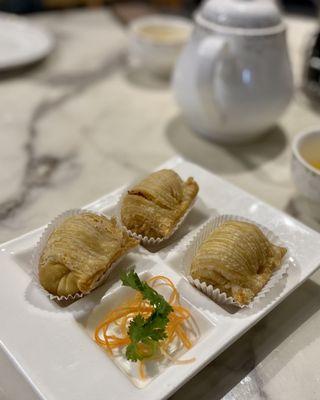 Fried Durian Crisp