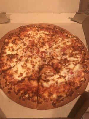 Large cheese pie $10.87