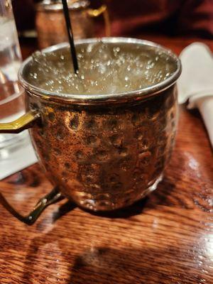 Apple pie mule