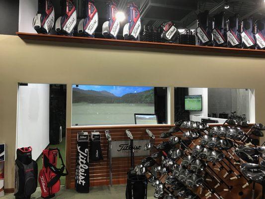 NEW in 2019!  Titleist Performance Center