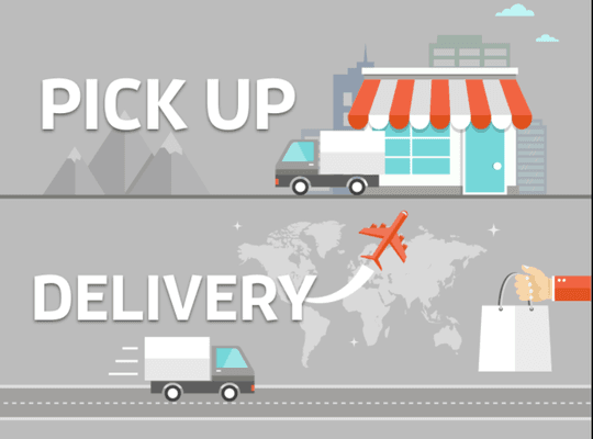 Pick up & Deliveries