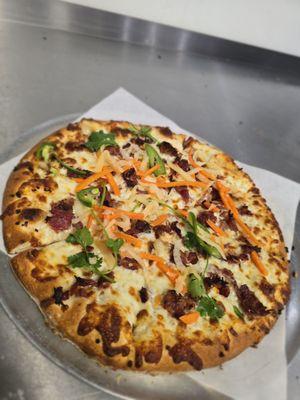 Off Menu delite Banh Mi Pizza. So delicious