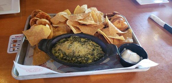 Spinach artichoke dip