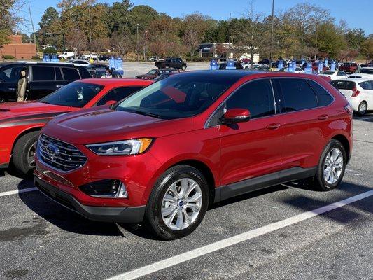 2020 Ford Edge