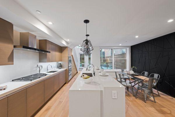 Manhattan Townhouse Customized Kitchen