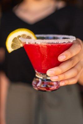 Raspberry lemon drop Cocktail