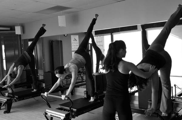 Reformer Class with Kathryn Hunt-Anderson