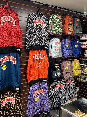 backwoods hoodies and backwoods backpacks