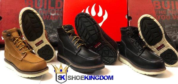 Wolverine amazing boot selection Durashock Family!