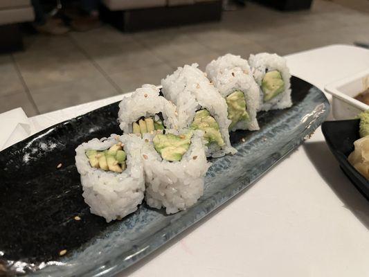 Avocado roll