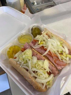 Italian hoagie