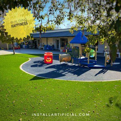 Playground artificial grass Pasadena