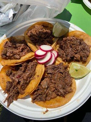 Birria tacos