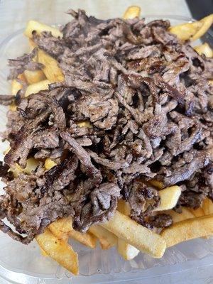 Beef fries