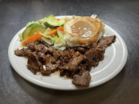 Teriyaki Sirloin Strips