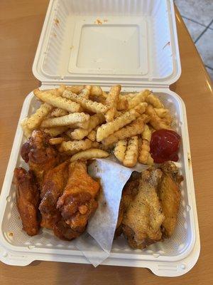 10 Wings Combo