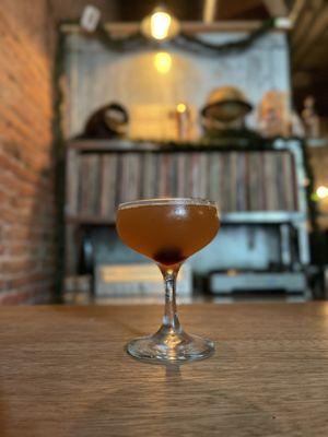 Chai Daiquiri - Unbalanced and light on the chai flavor.