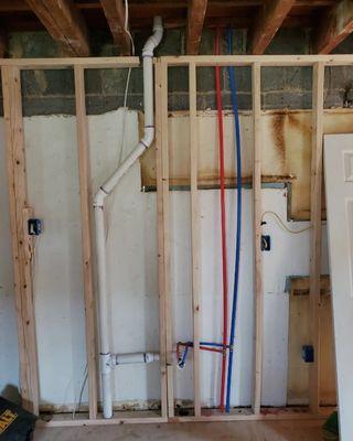 Plumbing Rough