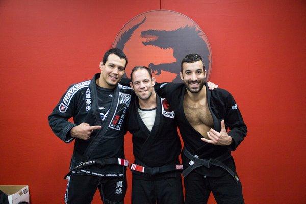 Great instructors, amazing BJJ seminars, professional and helpful staff.