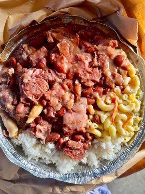 Stew Peas Dinner