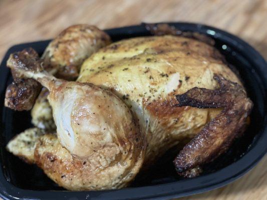 Lemon Pepper Rotisserie Chicken Dinner