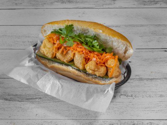 Home style tofu Banh-Mi