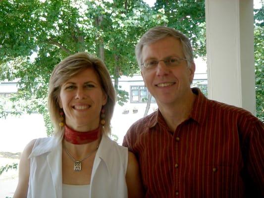 Drs. Joanne Gordon and Gary Dreger