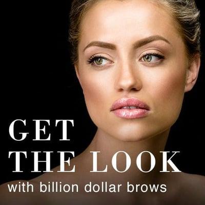 Enhance your Brows with our Billion Dollar Brow Products. Powders, pencils, brushes, tints, brow growth serum, tweezers.