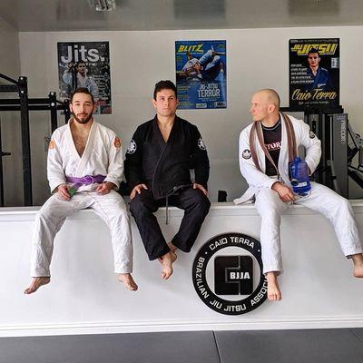 Caio Terra Academy was the first place I took my buddy from out of town to. The training was amazing!