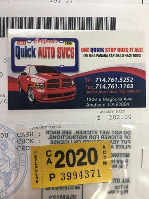 Quick Auto Services