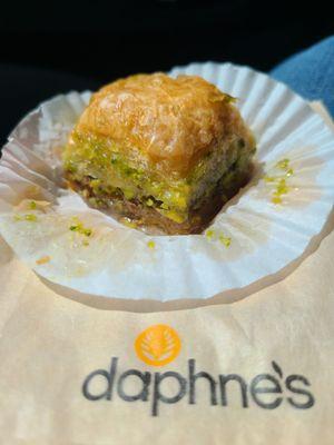 Baklava.